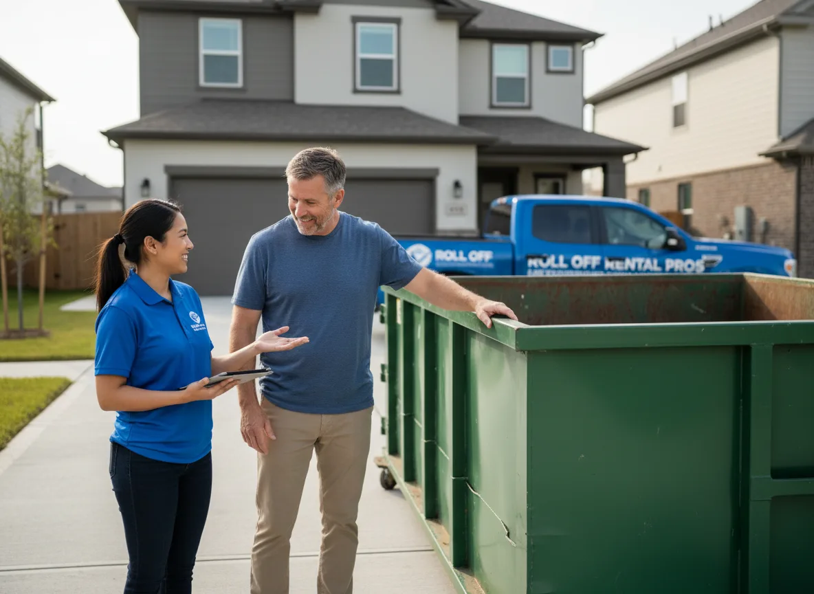 Roll Off Dumpster Rental Lee, ME FAQs